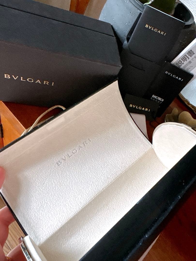 BVLGARI キャットアイサングラス ✧ ボックス付き・美品 ✧ (説明必読)