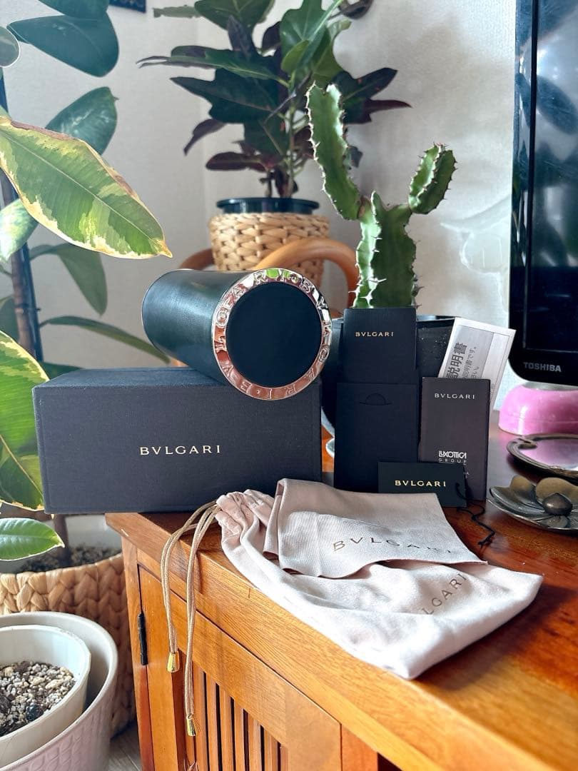 BVLGARI キャットアイサングラス ✧ ボックス付き・美品 ✧ (説明必読)
