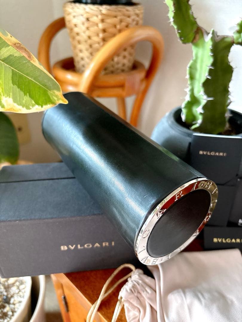 BVLGARI キャットアイサングラス ✧ ボックス付き・美品 ✧ (説明必読)