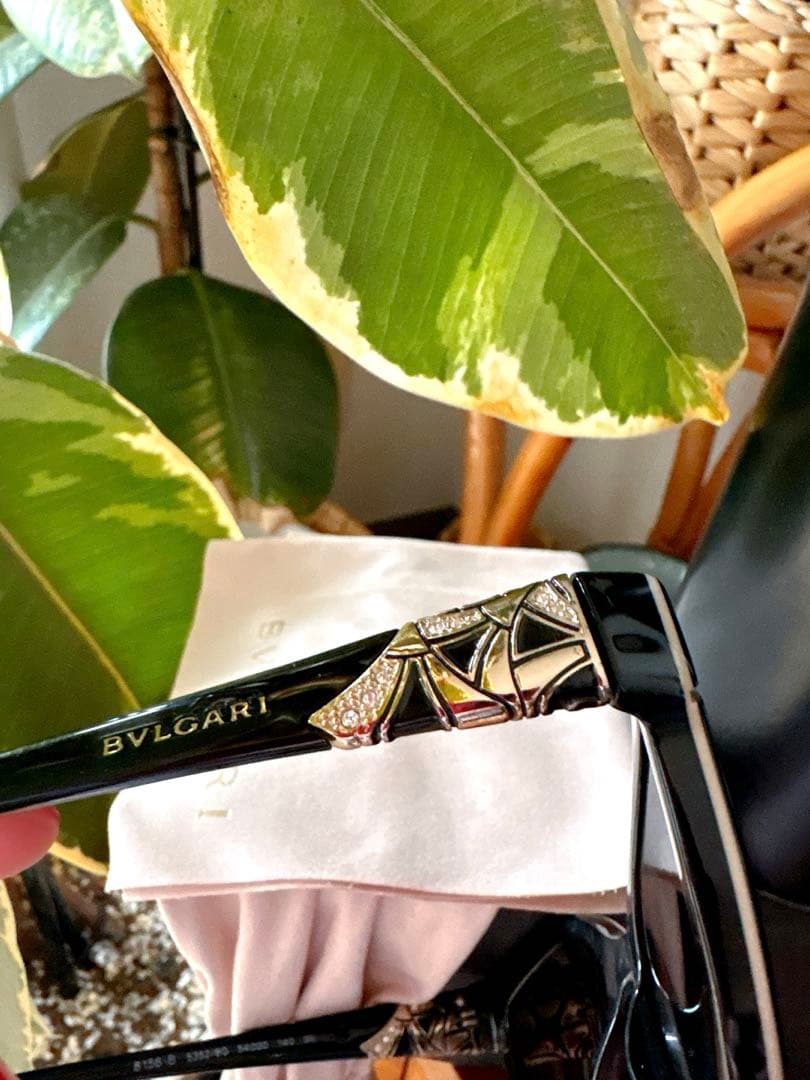 BVLGARI キャットアイサングラス ✧ ボックス付き・美品 ✧ (説明必読)