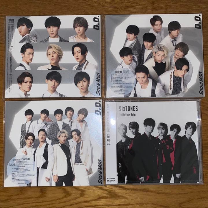 素顔4 Man D.D. CD