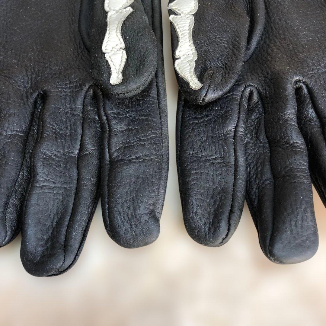 VANSON レザー グローブ Roper Bones X-ray Ｓ