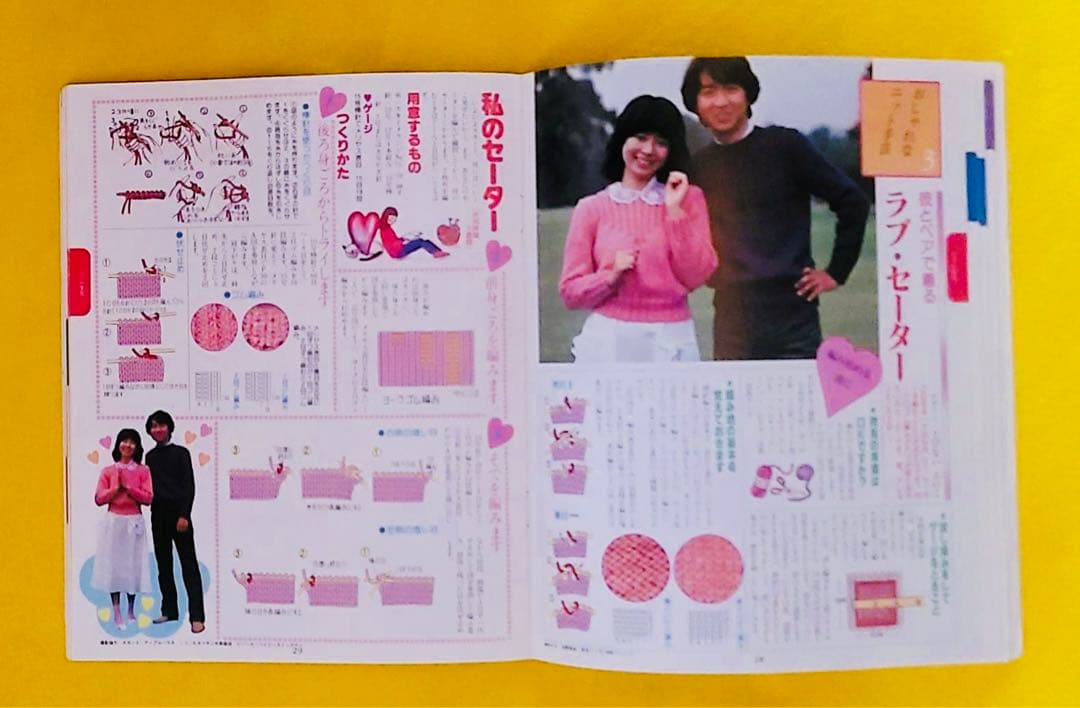 1981年占い雑誌MyBirthday増刊号マスコット人形バッグ編み物手芸特集