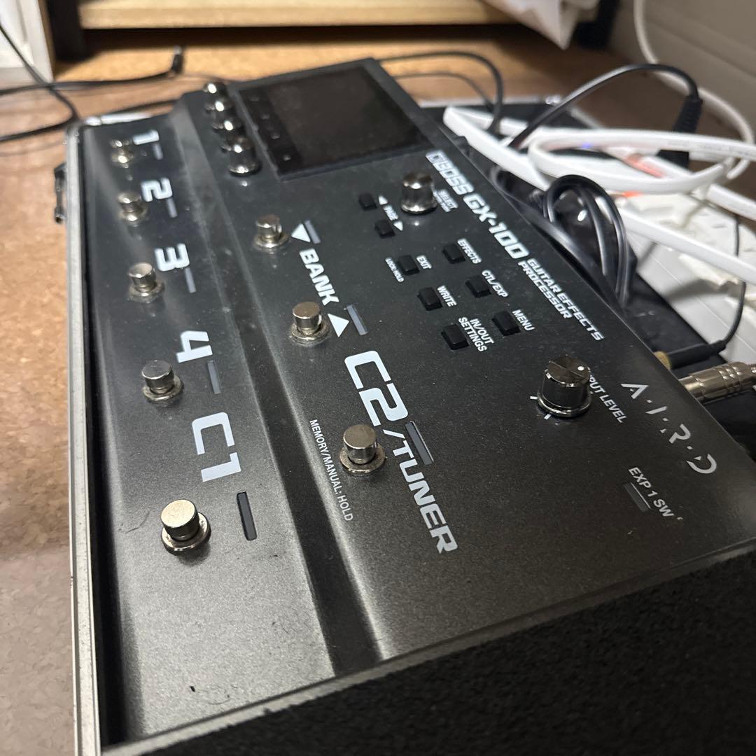 【早い者勝ち】BOSS GX-100 BT-DUAL・箱・電源ケーブル付属