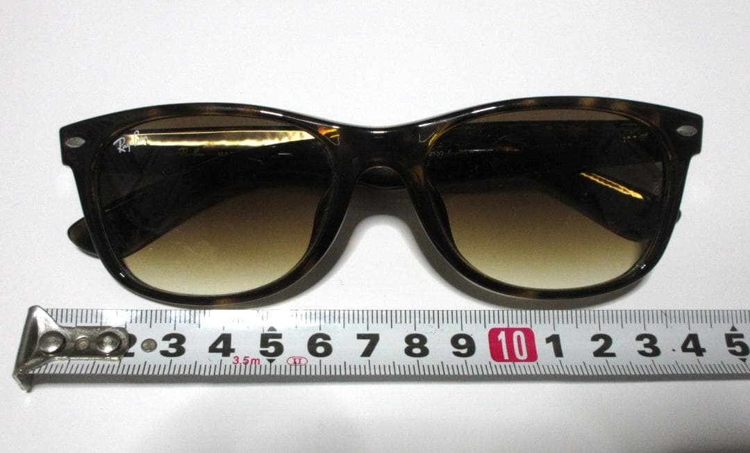y*i様 Ray-Ban RB2132-F NEW WAYFARER　ケース付き