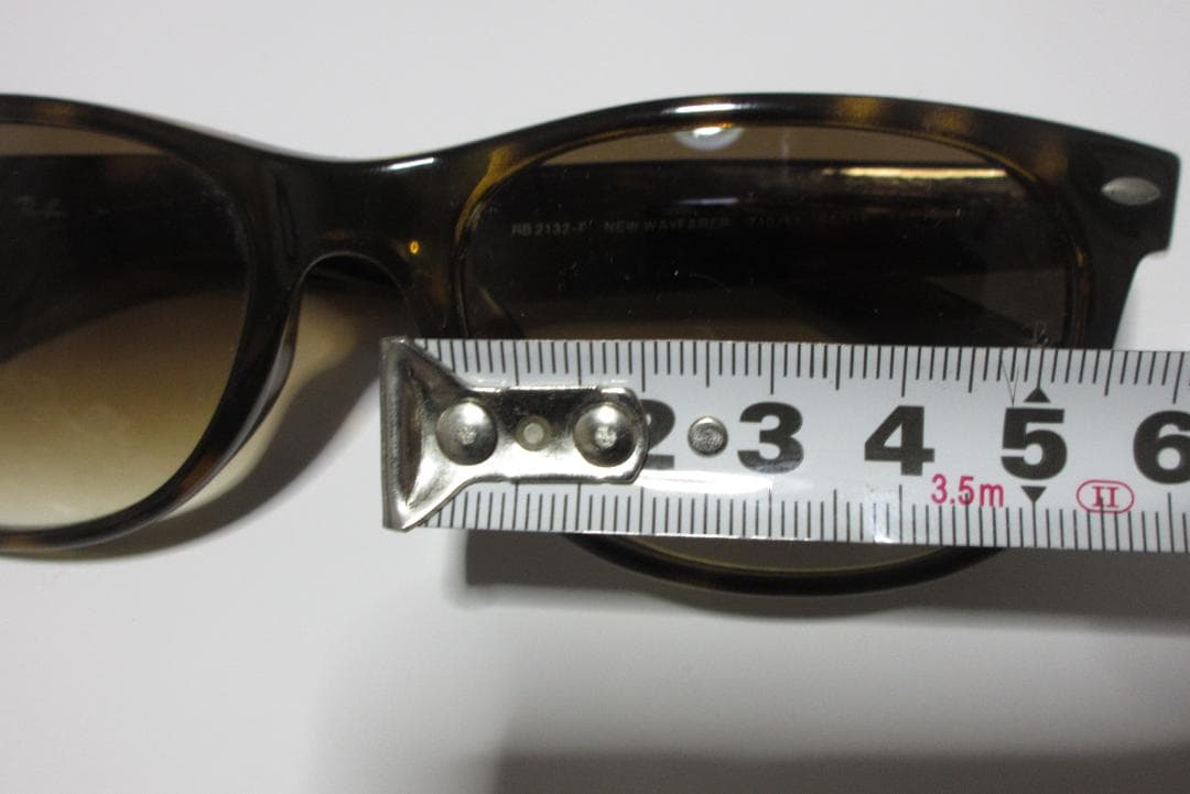 y*i様 Ray-Ban RB2132-F NEW WAYFARER　ケース付き