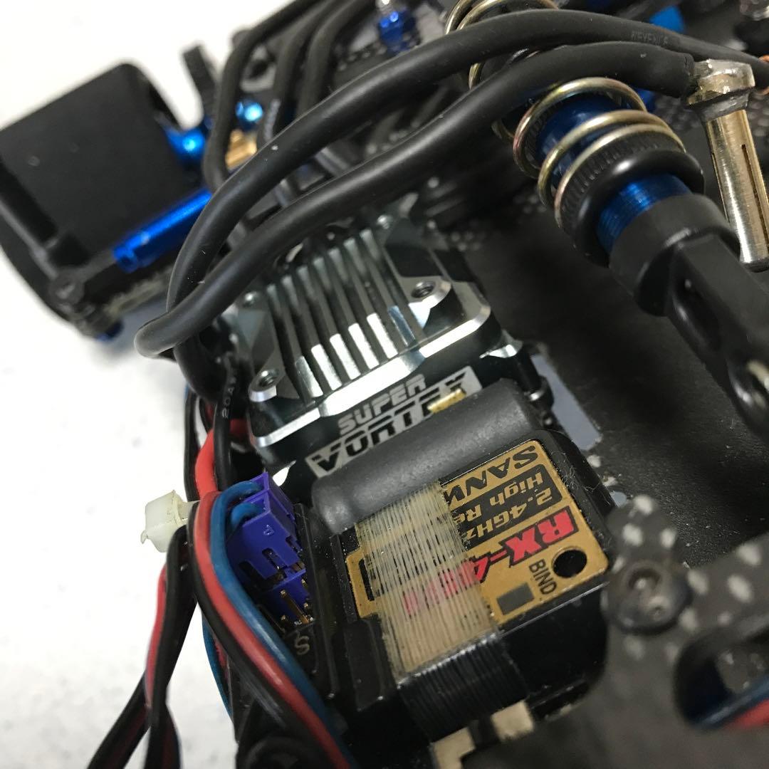 カーボン製シャーシ ホビーラジコンカー