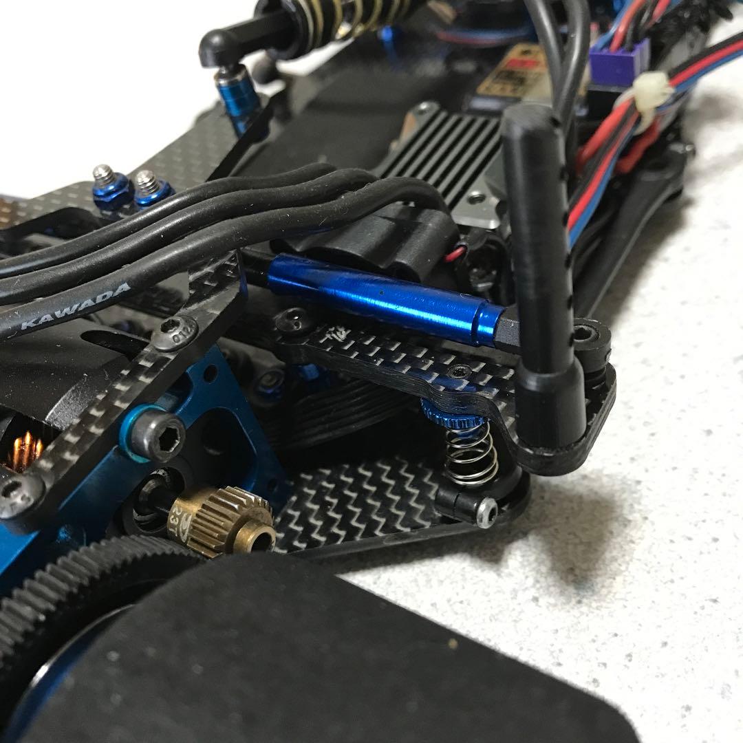 カーボン製シャーシ ホビーラジコンカー