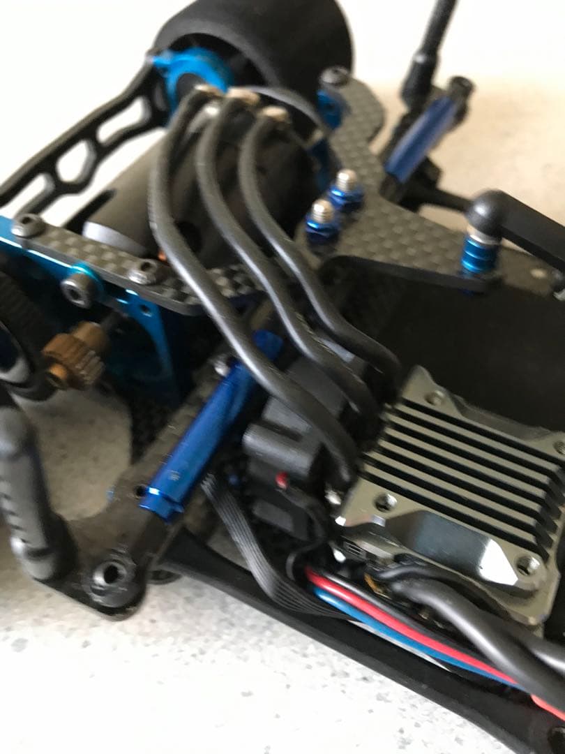 カーボン製シャーシ ホビーラジコンカー
