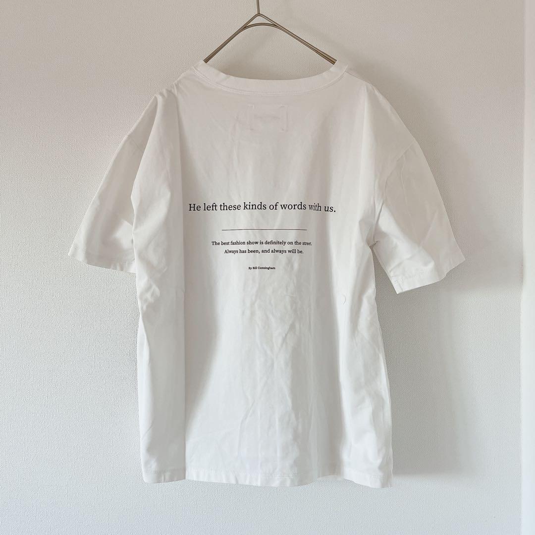 完売商品！【Ameri】ART BIG TEE デザインTシャツ 白T 半袖