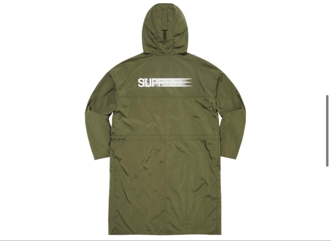 ジャケット・アウター Supreme Motion Logo Lightweight Parka L