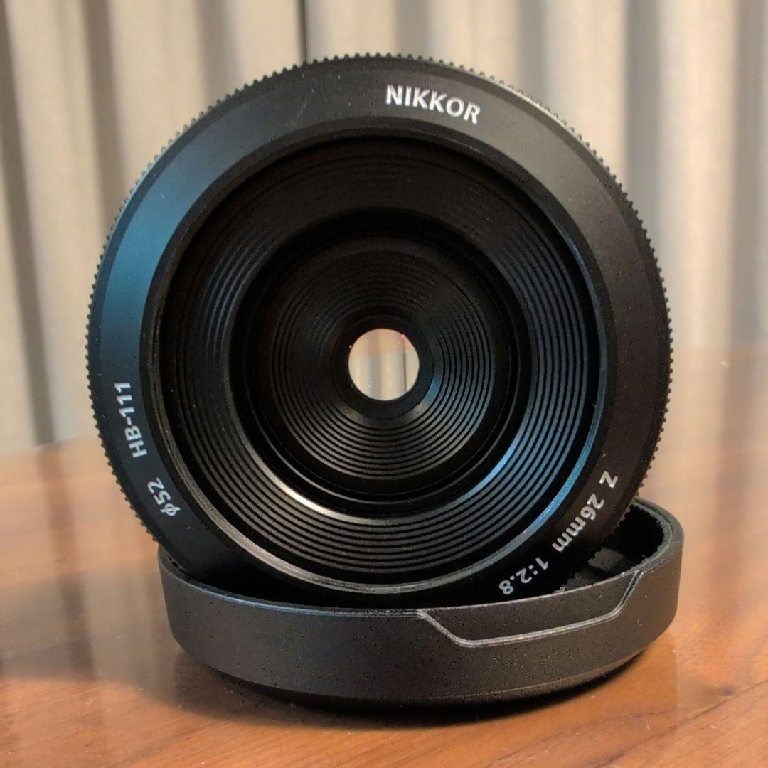 【美品】NIKKOR Z 26mm f/2.8 レンズ