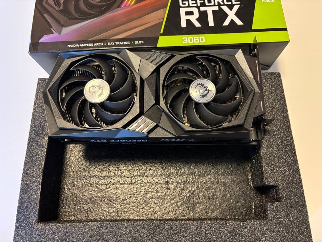 グラフィックボード・グラボ・ビデオカード MSI GeForce RTX 3060 12gb