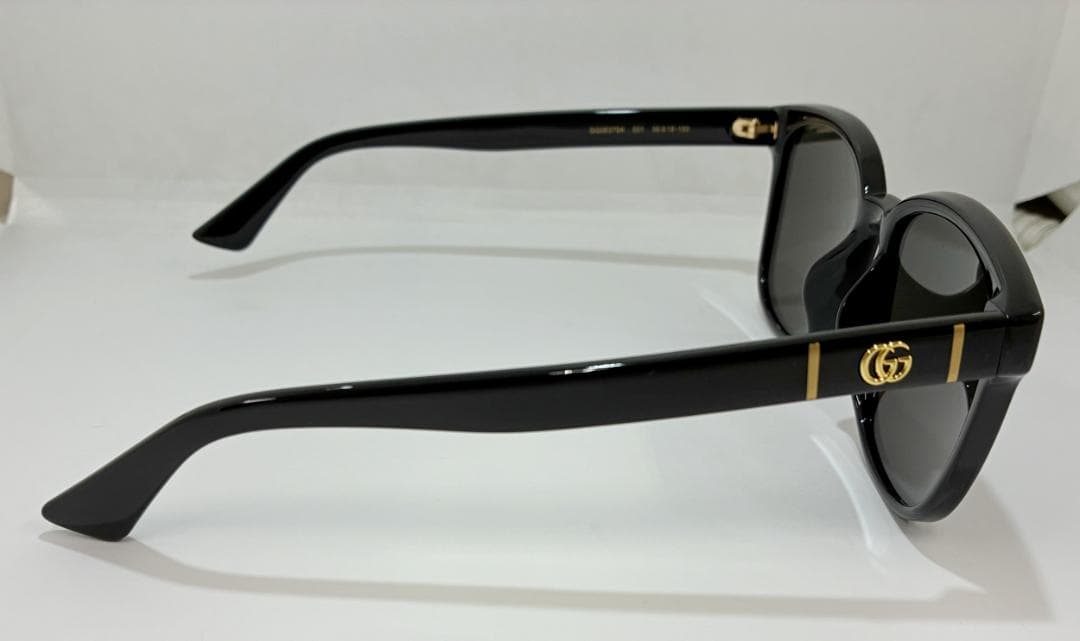 GUCCI サングラス ブラック スクエア GG0637SK-001