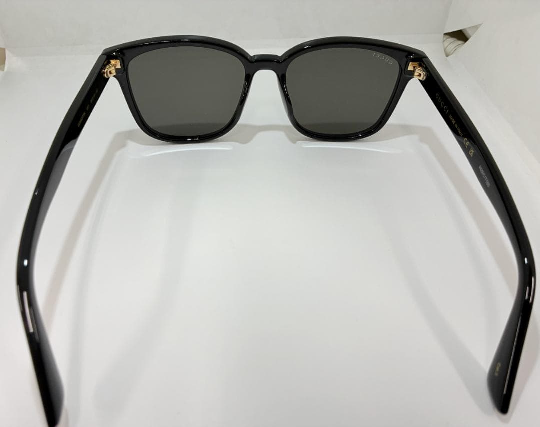 GUCCI サングラス ブラック スクエア GG0637SK-001