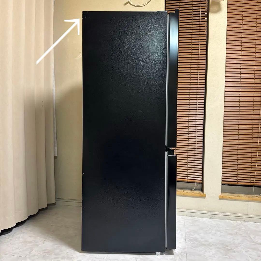 Hisense 2024年製 最新モデル 冷蔵庫 175L スリム49cm