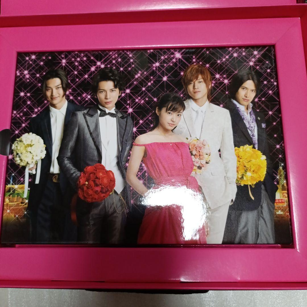 花より男子 FINAL　初回生産限定プレミアムエディショントラベルバッグ仕様