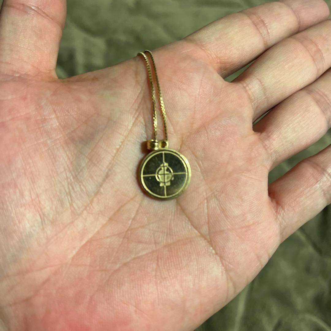 Supreme 14k ネックレス