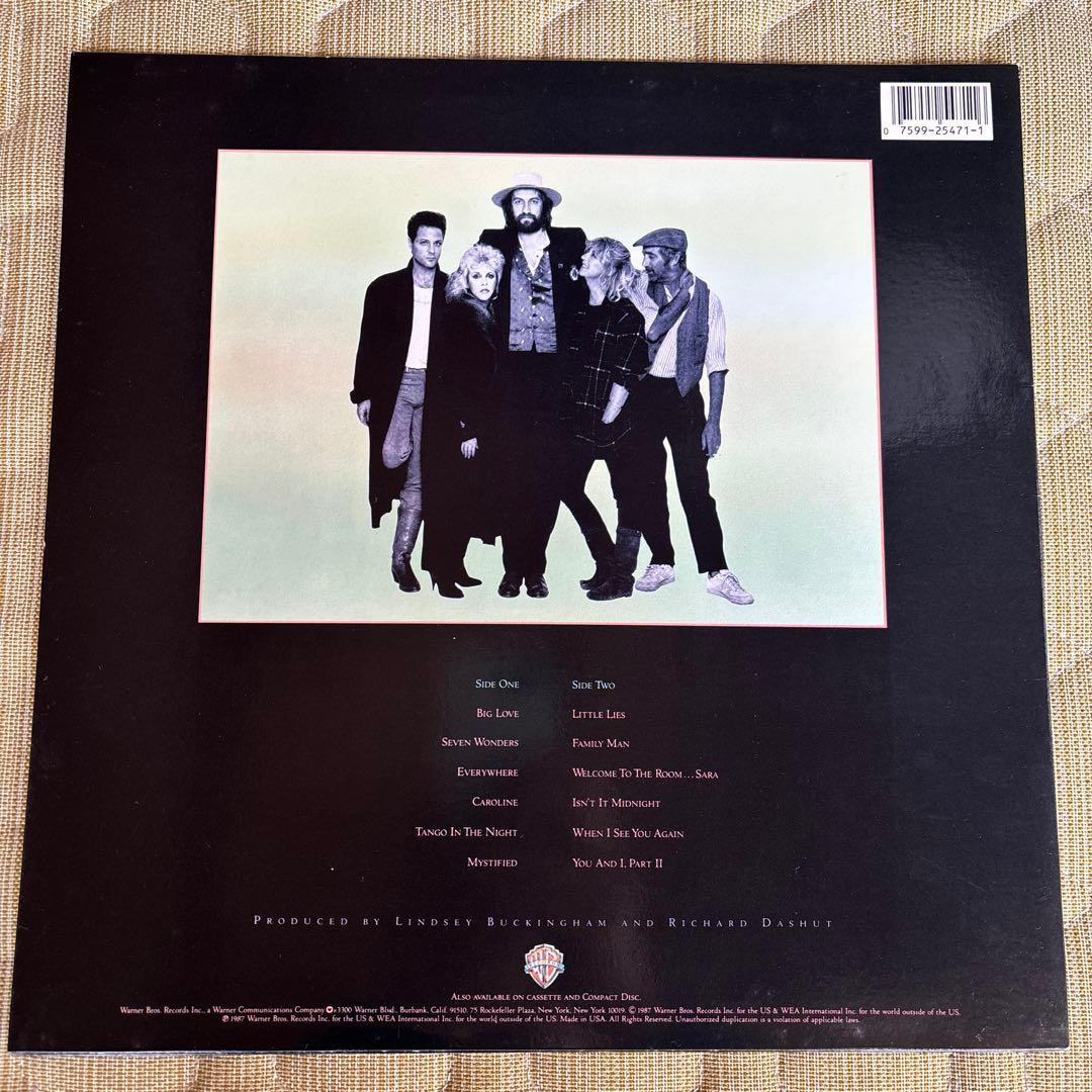 フリートウッド・マック Fleetwood Mac アナログレコード LP