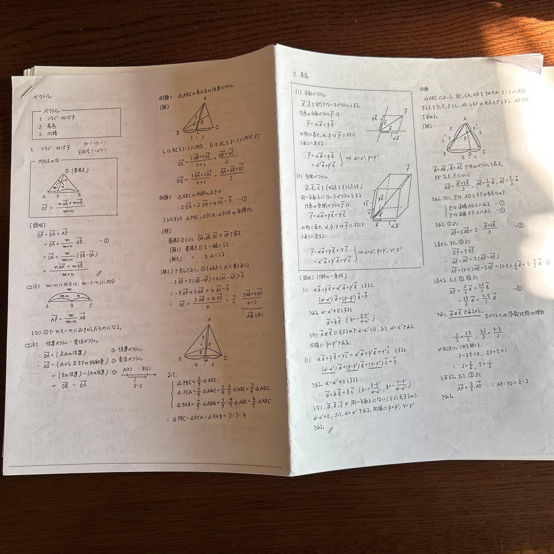 naoki 　駿台数学物理セット