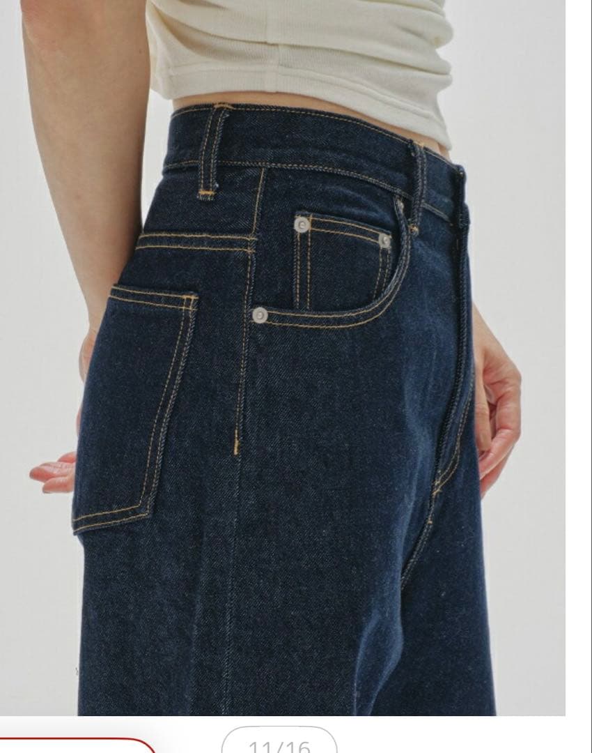 TODAYFUL トゥデイフルCary's Denim キャリーズデニム 23