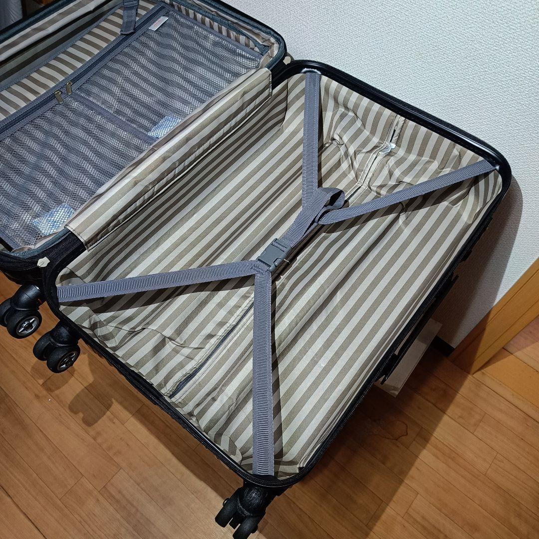 ACE クレスタ 64/70L エクステンション機能付き スーツケース 元箱付き