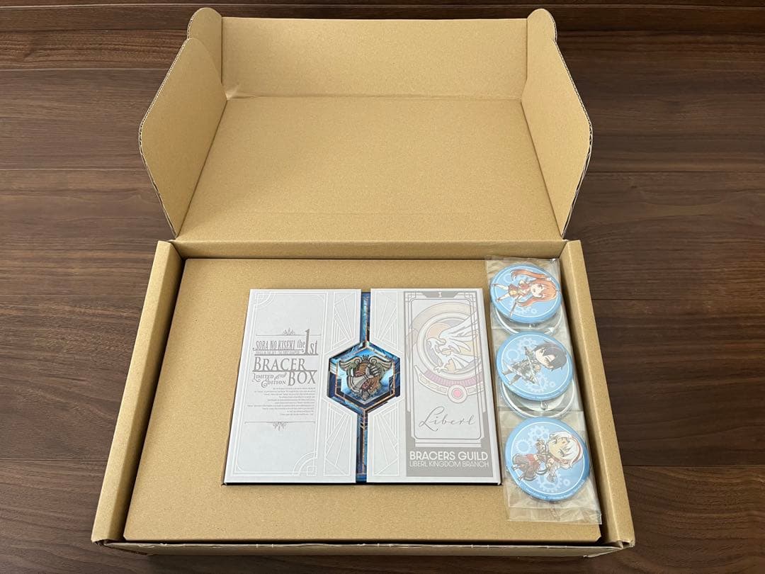 【極美品】空の軌跡 the 1st ブレイサーBOX forニンテンドースイッチ