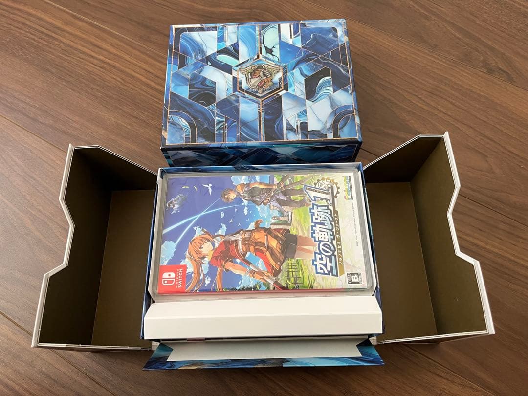 【極美品】空の軌跡 the 1st ブレイサーBOX forニンテンドースイッチ