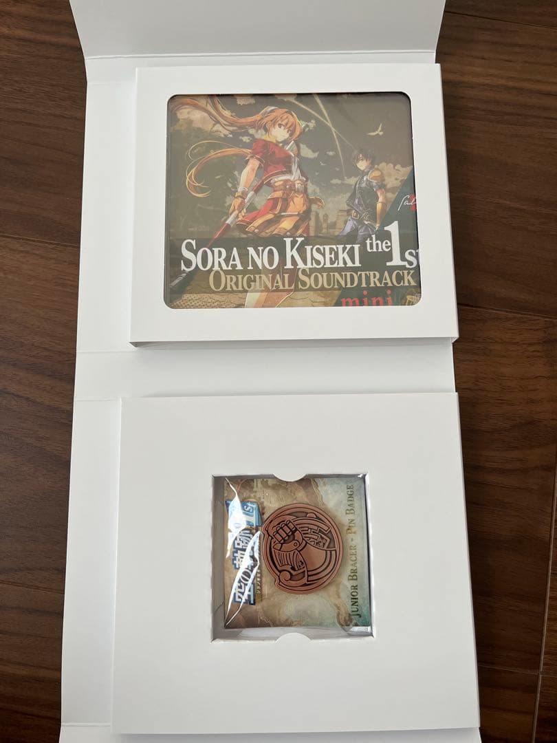 【極美品】空の軌跡 the 1st ブレイサーBOX forニンテンドースイッチ