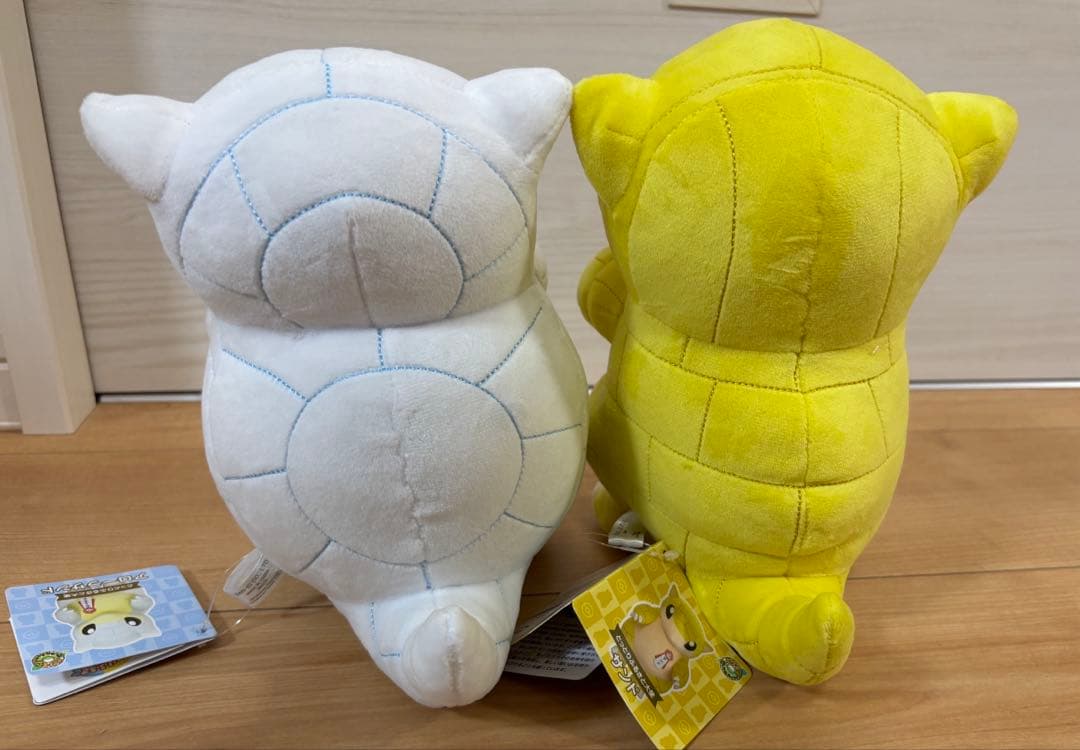 新品・タグ付　とっとりふるさと大使　サンド　アローラサンド　ぬいぐるみ　セット