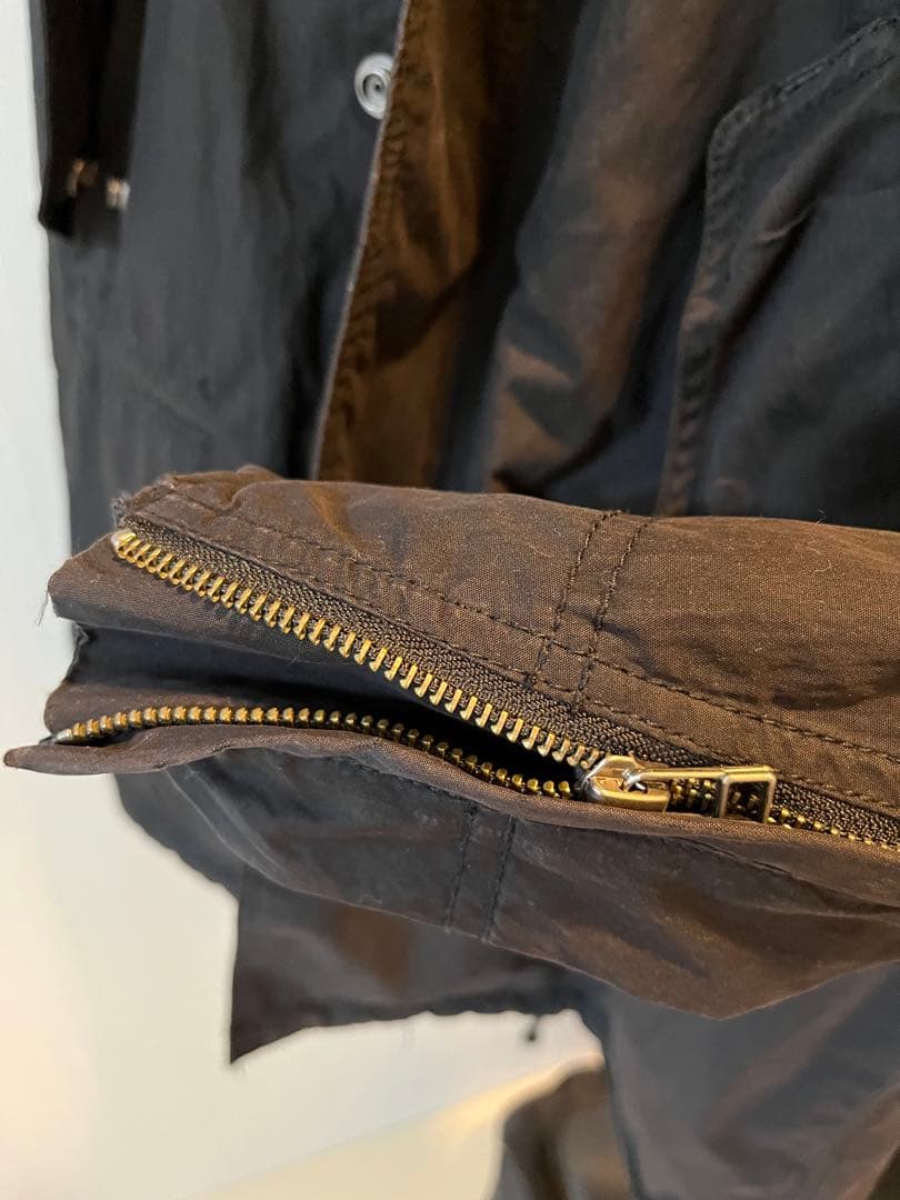 【5351POUR LES HOMME 】　モッズコート　（定価¥82,500）