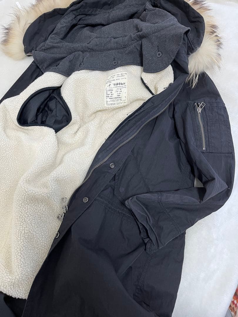 【5351POUR LES HOMME 】　モッズコート　（定価¥82,500）
