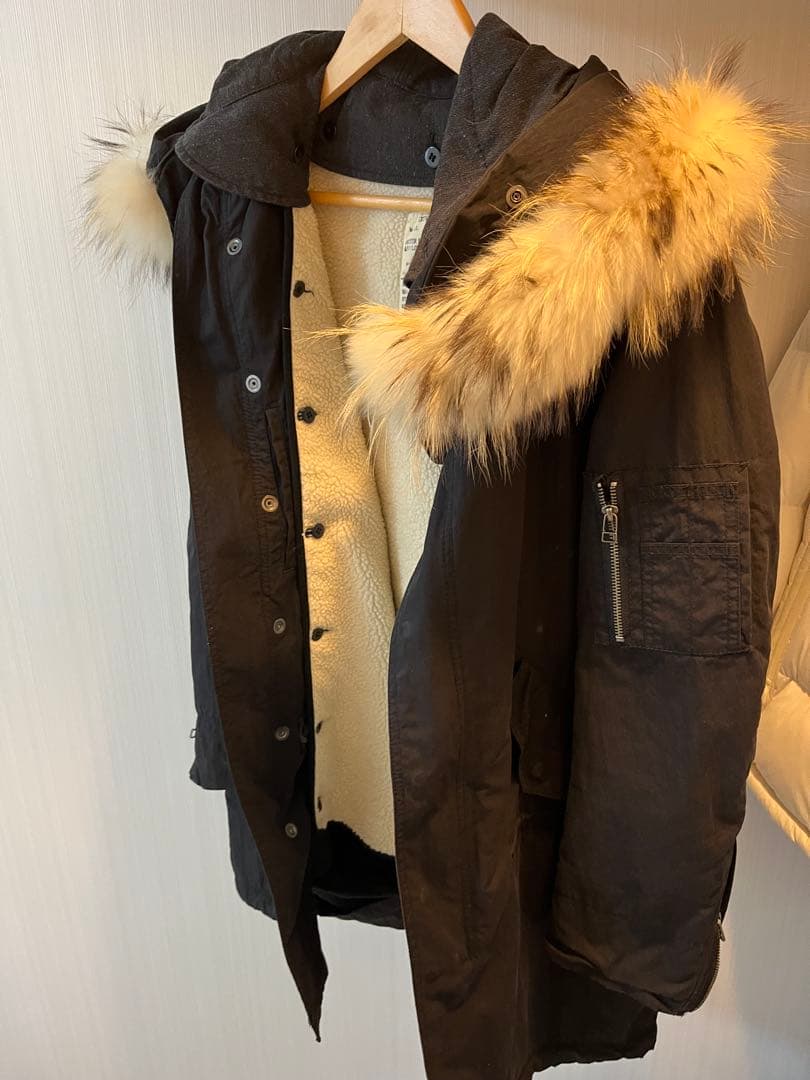 【5351POUR LES HOMME 】　モッズコート　（定価¥82,500）
