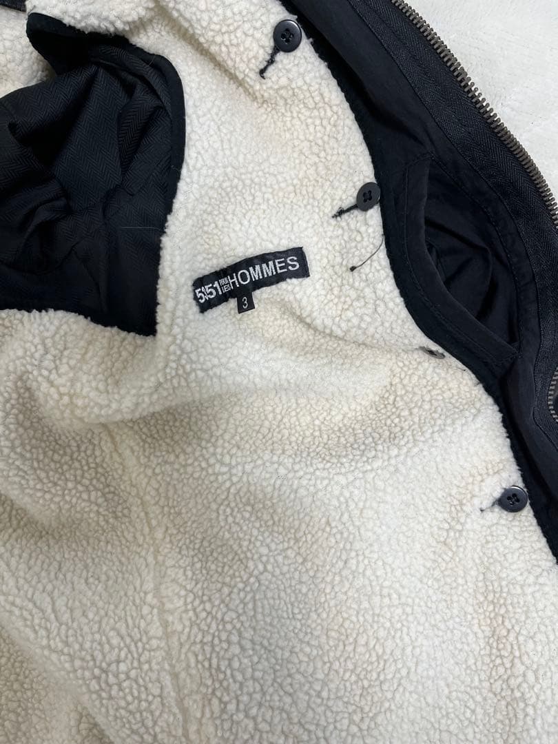 【5351POUR LES HOMME 】　モッズコート　（定価¥82,500）
