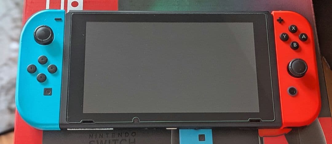 【23年頃購入】 Nintendo Switch 本体フルセット