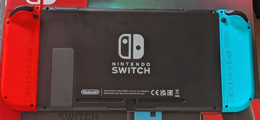 【23年頃購入】 Nintendo Switch 本体フルセット