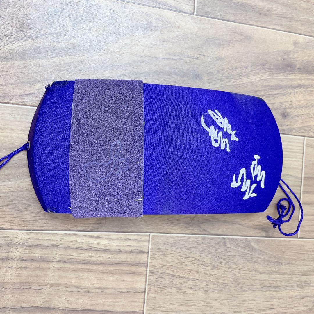 高級三味線 紅木 細棹 トチ有 綾杉胴 犬皮 金ほぞ 和楽器