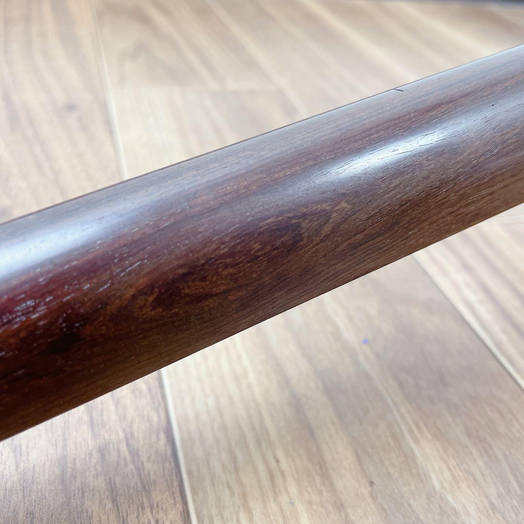 高級三味線 紅木 細棹 トチ有 綾杉胴 犬皮 金ほぞ 和楽器