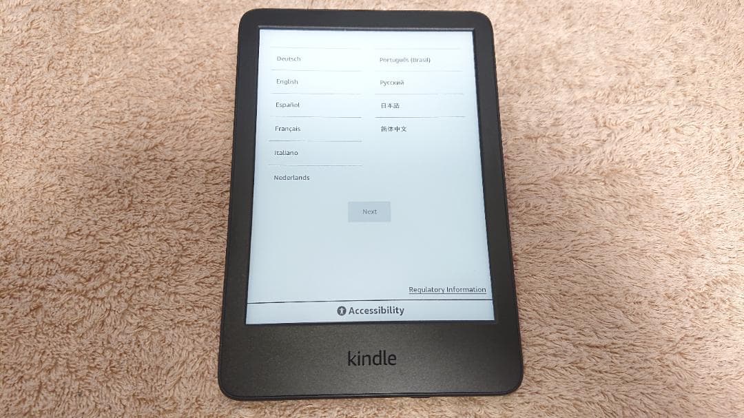Amazon Kindle　6インチ　第11世代　2024年モデル　新品同様