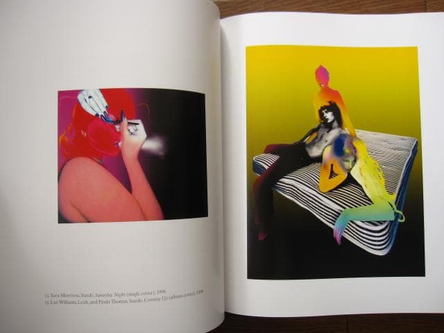 Nick Knight　Harper Design　ニック・ナイト