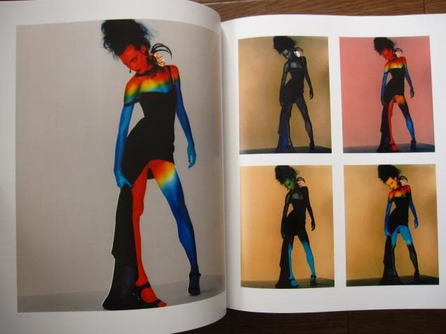 Nick Knight　Harper Design　ニック・ナイト