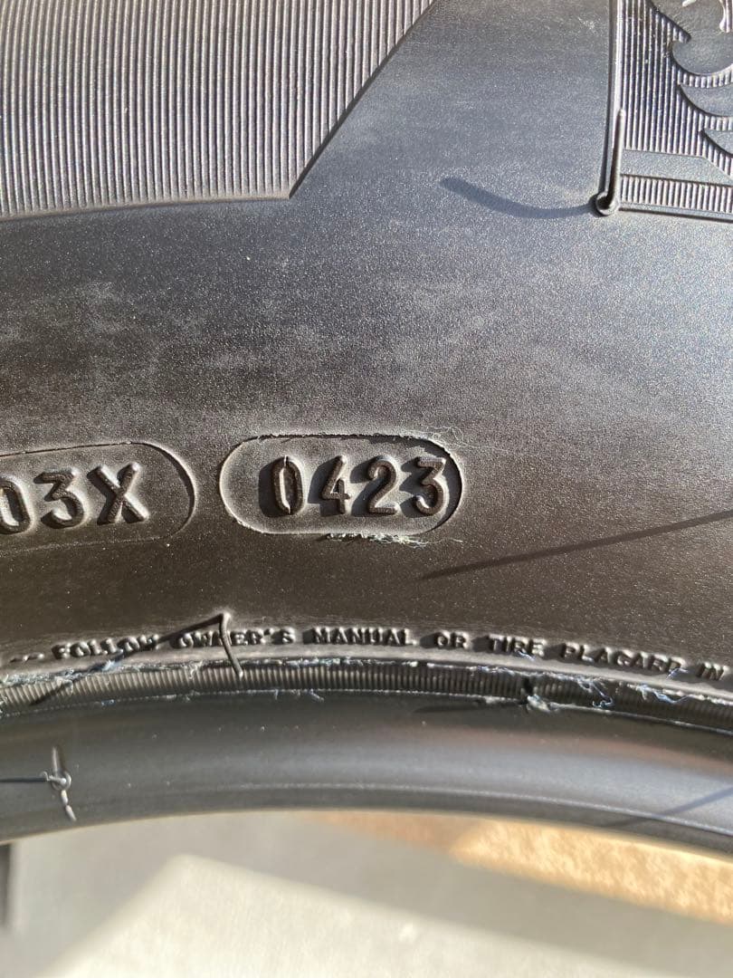 マクド・ナルド ①265/60R18ミシュランLATITUDE 4本