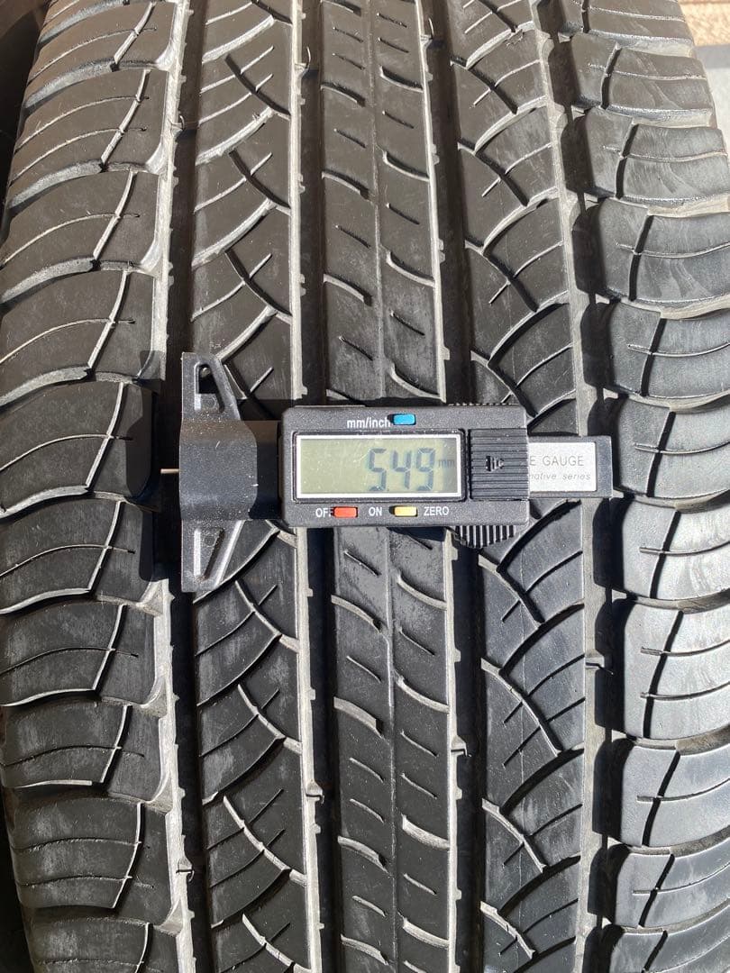 マクド・ナルド ①265/60R18ミシュランLATITUDE 4本