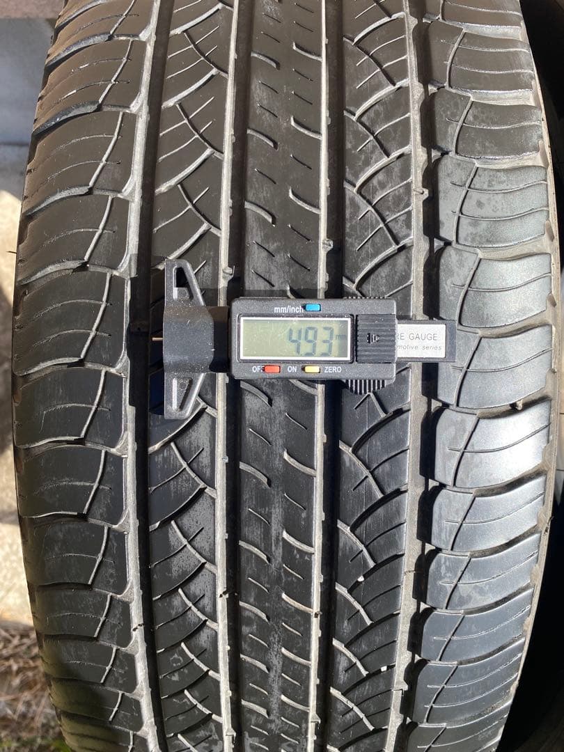 マクド・ナルド ①265/60R18ミシュランLATITUDE 4本