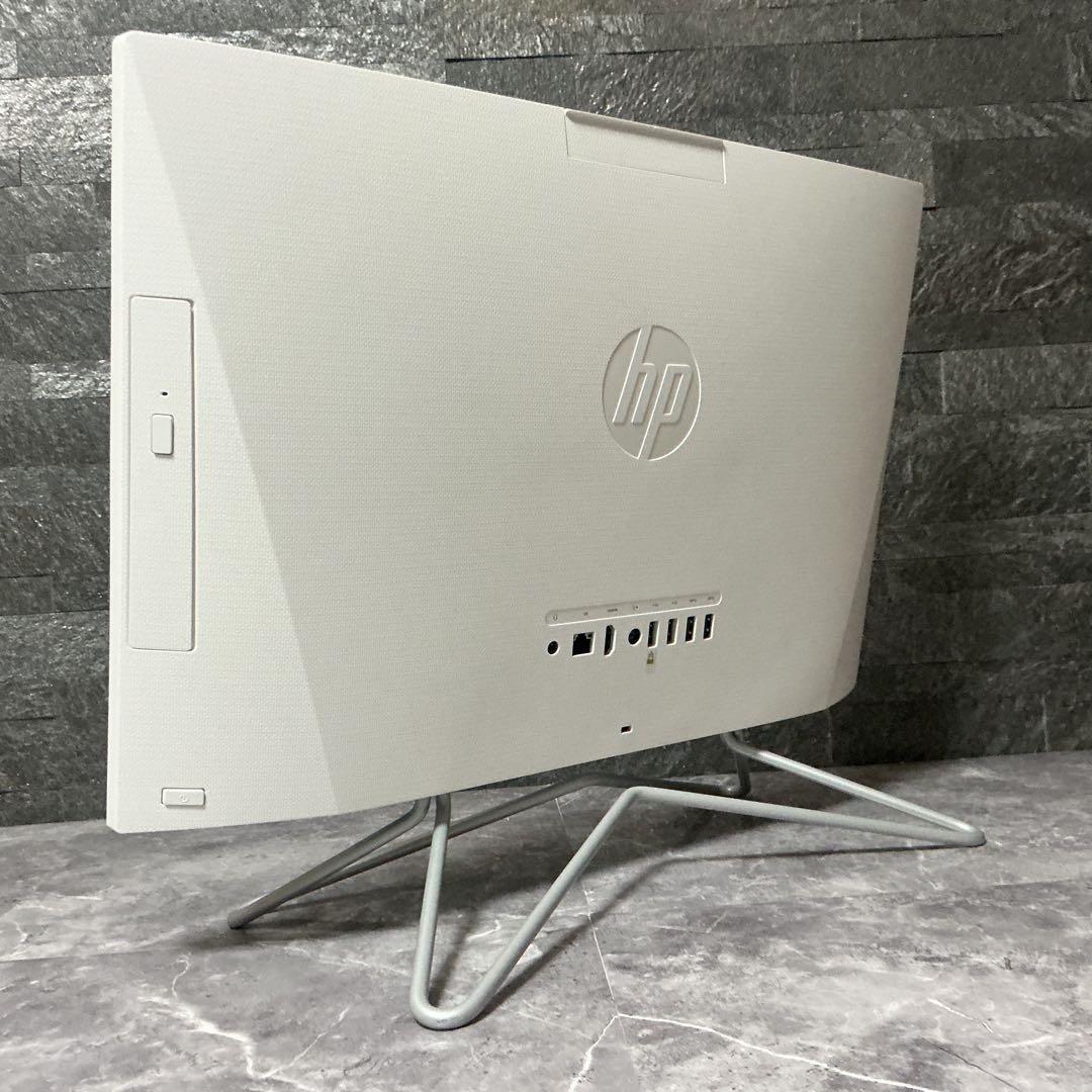 HP 一体型パソコン タッチパネル 新品SSD 256 office 美品