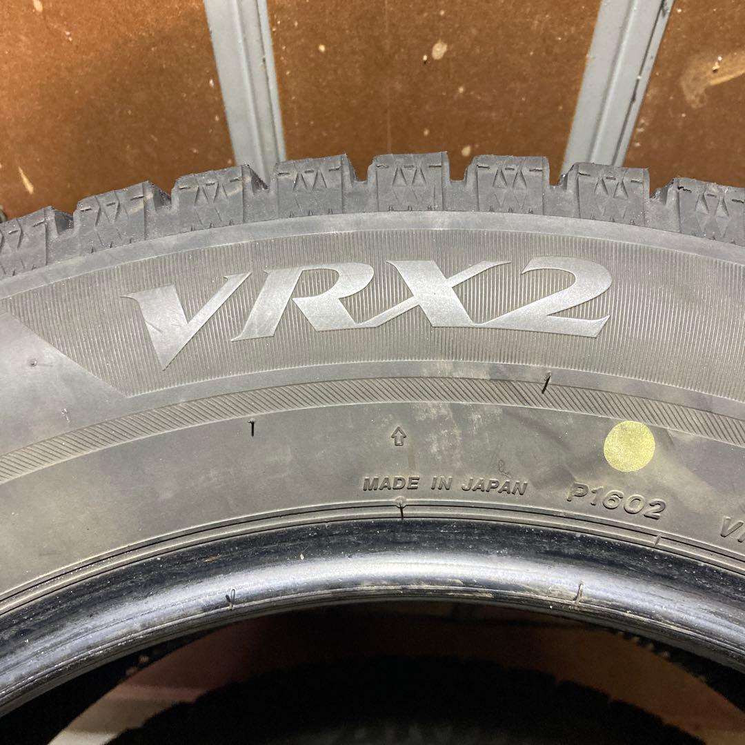 ブリヂストンVRX2 スタッドレス225/55R17 中古4本セット