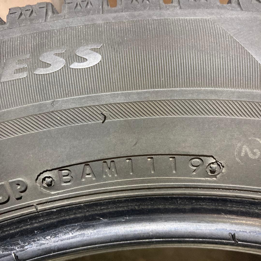 ブリヂストンVRX2 スタッドレス225/55R17 中古4本セット