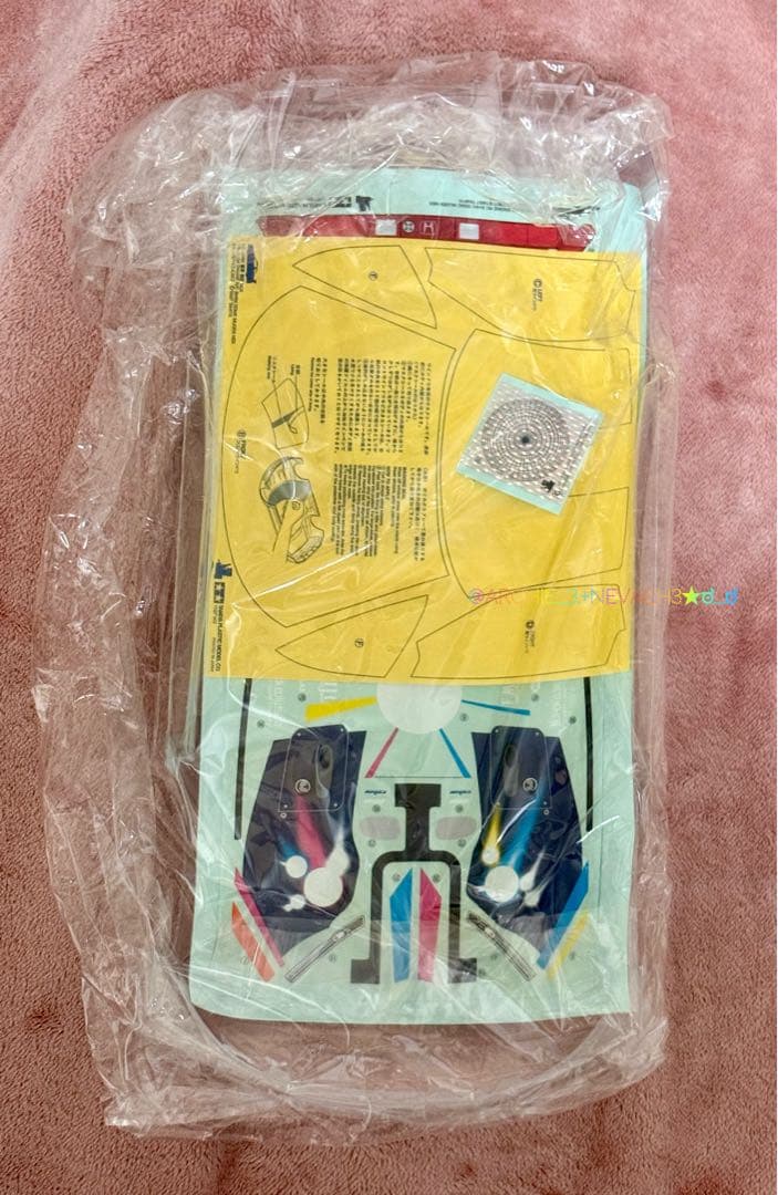 ラスト１台★タミヤ◆スペアボディ avexDOME MUGEN NSX 1/8