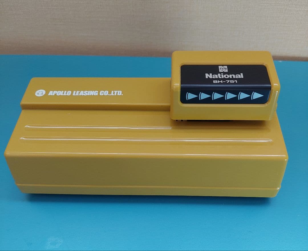 昭和レトロ家電　希少　ナショナル　レターオープナー　BH-751 未使用
