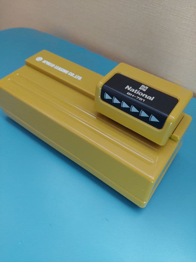 昭和レトロ家電　希少　ナショナル　レターオープナー　BH-751 未使用
